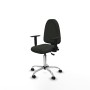 Chaise de Bureau Piqueras y Crespo B1D05RP Noir