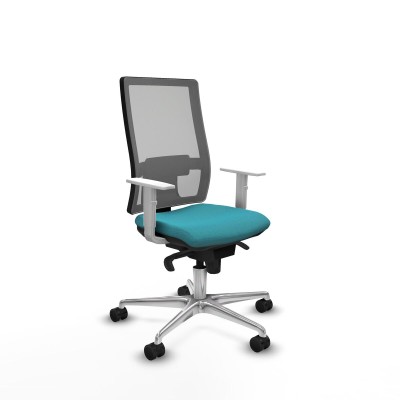 Office Chair Horna Piqueras y Crespo 4B086N0 Turquoise