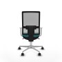 Chaise de Bureau Horna Piqueras y Crespo 4B086N0 Turquoise