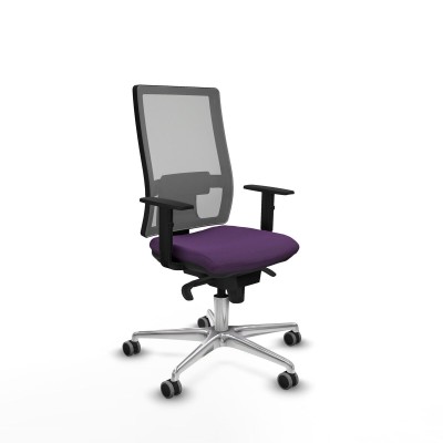 Office Chair Horna Piqueras y Crespo 1D086G0 Purple