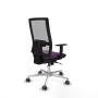 Office Chair Horna Piqueras y Crespo 1D086G0 Purple