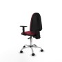 Office Chair Piqueras y Crespo B1D05RN Maroon