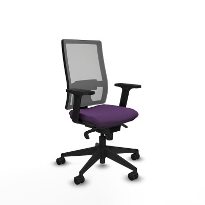 Office Chair Horna Piqueras y Crespo 2D066N0 Purple