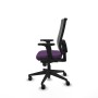 Office Chair Horna Piqueras y Crespo 2D066N0 Purple