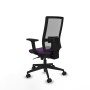 Office Chair Horna Piqueras y Crespo 2D066N0 Purple
