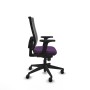 Chaise de Bureau Horna Piqueras y Crespo 2D066N0 Violet