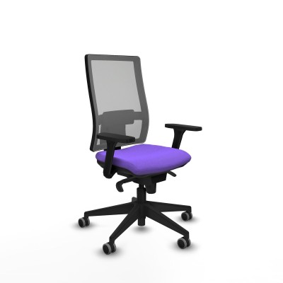 Office Chair Horna Piqueras y Crespo 3D066G0 Lilac