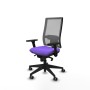 Chaise de Bureau Horna Piqueras y Crespo 3D066G0 Lila