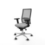 Chaise de Bureau Horna Piqueras y Crespo 2D086G0 Gris clair