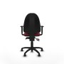 Chaise de Bureau Piqueras y Crespo B1D01RP Bordeaux