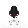 Chaise de Bureau Piqueras y Crespo B1D05RT Bordeaux