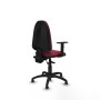 Chaise de Bureau Piqueras y Crespo B1D01RT Bordeaux