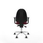 Chaise de Bureau Piqueras y Crespo B1D05RF Bordeaux