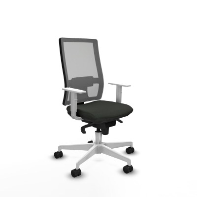 Chaise de Bureau Horna Piqueras y Crespo 4B026N0 Noir