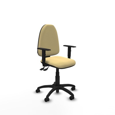 Office Chair Piqueras y Crespo B1D01RF Cream