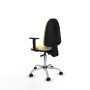 Chaise de Bureau Piqueras y Crespo B1D05RF Crème