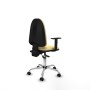 Chaise de Bureau Piqueras y Crespo B1D05RF Crème