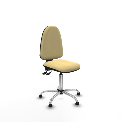 Chaise de Bureau Piqueras y Crespo B0005RT Crème