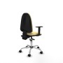 Chaise de Bureau Piqueras y Crespo B1D05RN Crème