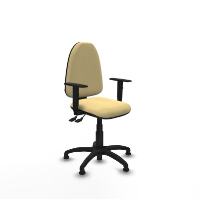 Office Chair Piqueras y Crespo B1D01RT Cream