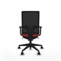 Office Chair Horna Piqueras y Crespo 1D066N0 Dark Orange