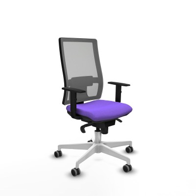 Office Chair Horna Piqueras y Crespo 1D026G0 Lilac