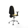 Chaise de Bureau Piqueras y Crespo B1D05RT Crème