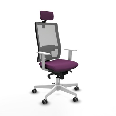 Chaise de Bureau Piqueras y Crespo 4B026G2 Violet