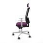 Chaise de Bureau Piqueras y Crespo 4B026G2 Violet