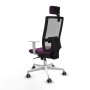 Chaise de Bureau Piqueras y Crespo 4B026G2 Violet