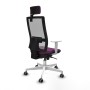 Chaise de Bureau Piqueras y Crespo 4B026G2 Violet