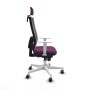 Chaise de Bureau Piqueras y Crespo 4B026G2 Violet