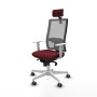 Chaise de Bureau Piqueras y Crespo 4B026G2 Bordeaux