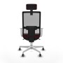 Chaise de Bureau Piqueras y Crespo 4B026G2 Bordeaux