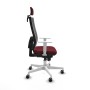 Chaise de Bureau Piqueras y Crespo 4B026G2 Bordeaux