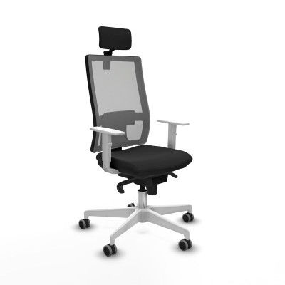 Office Chair Piqueras y Crespo 4B026G2 Black