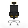 Office Chair Piqueras y Crespo 1D026G2 Yellow