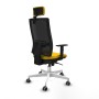 Office Chair Piqueras y Crespo 1D026G2 Yellow