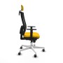 Office Chair Piqueras y Crespo 1D026G2 Yellow
