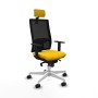 Office Chair Piqueras y Crespo 1D026N2 Yellow