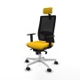 Office Chair Piqueras y Crespo 1D026N2 Yellow