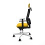 Office Chair Piqueras y Crespo 1D026N2 Yellow