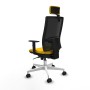 Office Chair Piqueras y Crespo 1D026N2 Yellow