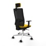 Office Chair Piqueras y Crespo 1D026N2 Yellow