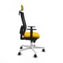 Office Chair Piqueras y Crespo 1D026N2 Yellow
