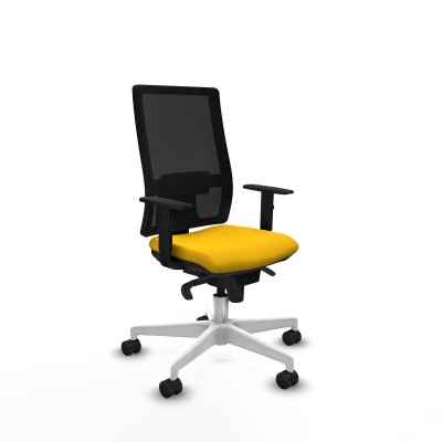 Office Chair Horna Piqueras y Crespo 1D026N0 Yellow