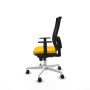Office Chair Horna Piqueras y Crespo 1D026N0 Yellow