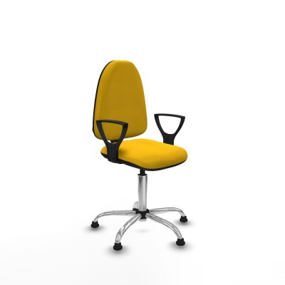 Office Chair Piqueras y Crespo BFN05RT Yellow