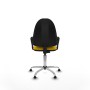 Office Chair Piqueras y Crespo BFN05RT Yellow
