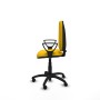 Chaise de Bureau Piqueras y Crespo BFN01RP Jaune